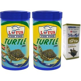 Resim Turtle Green Sticks 2x100ml Kutu Kaplumbağa Yemi ve Vitamin 