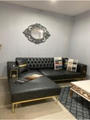 Resim Titiz Lotus Müzik Sistemli Köşe Koltuk 