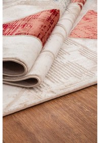 Resim Lynosse Mercan Halı Yumuşak Oturma Odası Salon Çocuk Odası Mutfak Mercan 