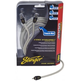 Resim STINGER ELECTRONICS Sı4817 4000 Serisi 5,2 Metre Video Rca Kablo 