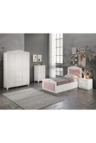 Resim Genel Markalar Tokyo Beyaz Çocuk Ve Genç Odası 