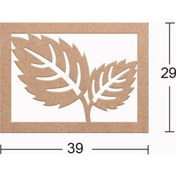 Resim Ahşap Yapraklı Pano Ds-018 