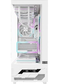 Resim Dragos DRX8012 i5-14400F 16 GB 512 GB NVMe SSD RTX5060 24.5" Free Dos Oem Paket Masaüstü Oyuncu Bilgisayarı 