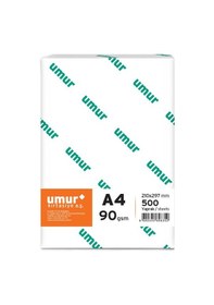 Resim Umur A4 Gramajlı Fotokopi Kağıdı 90 Gram 1 Paket 500 Yaprak 