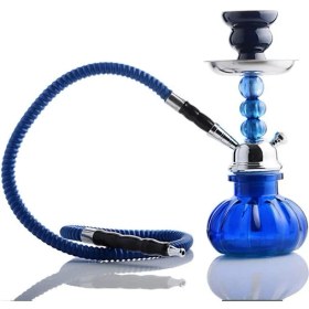 Resim MCM Group Küçük Boy Nargile Takımı - Mavi ( Lisinya ) 