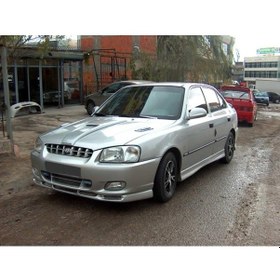 Resim Hyundai Milenyum Ön Tampon Eki Karlık Boyasız 