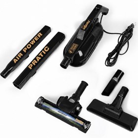 Resim Fantom Pratıc Aır Power P 1250 Siyah Torbasız Dönebilen Turbo Başlıklı Dikey Süpürge 