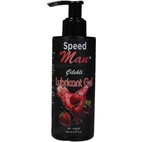 Resim Speed Man Çilekli Kayganlaştırıcı Jel 150 ML 