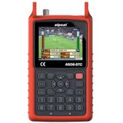 Resim Alpsat Satfinder 6 Ahd Full Hd Uydu Sinyal Bulucu Alpsat