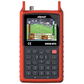 Resim Alpsat Satfinder 6 Ahd Full Hd Uydu Sinyal Bulucu 