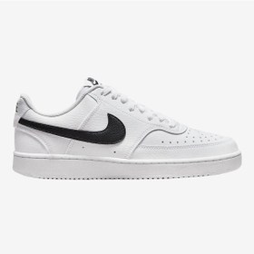 Resim Nike Court Vision Lo Nn Dh3158-101 Beyaz Kadın Spor Ayakkabı Beyaz 