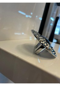 Resim Titan Metal Kulp 32mm Krom Dolap Kapak Modern Çekmece Tv Ünite Mobilya Komidin Şifonyer 