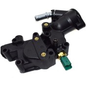 Resim CITROEN BERLINGO 1.4-SAXO-XSARA-BIPPER-C2-C3 1.4 -NEMO 1.4 TERMOSTAT GÖVDESİ HELLUX 1336Y8 