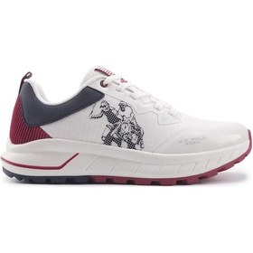 Resim U.s. Polo Assn. Crounch 4fx Erkek Beyaz Günlük Spor Ayakkabı-beyaz Beyaz 