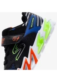 Resim Skechers Flex-glow Bolt Erkek Çocuk Spor Ayakkabı Black/blue Karışık 