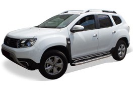 Resim OMSA Dacia Duster Blackline Yan Basamak Krom 2018-2024 Arası 