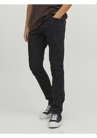 Resim Jack Jones Glenn Erkek Jean Pantolon 12246949 001 