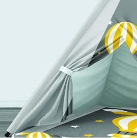 Resim instababyrooms Çocuk Oyun Çadırı Sıcak hava balonu Dijital Baskılı 
