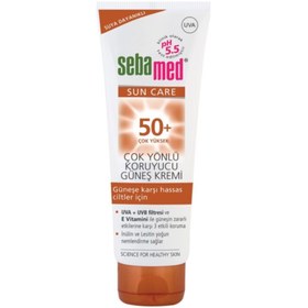 Resim Sun Spf 50 Çok Yönlü Koruyucu Güneş Kremi 75ml 4103040898531 