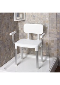 Resim Primanova Cappadocia Sırt ve Kol Destekli Banyo Taburesi 