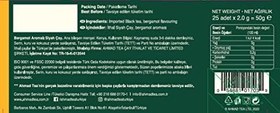 Resim AHMAD TEA English Tea No.1 Bardk Poşt Çay 25li 50g (2 paketi) 