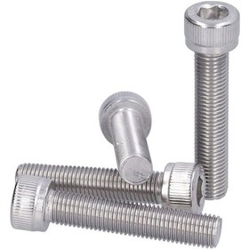 Resim M4x50 Dın 912 İnbus 8.8 Kalite Çelik Cıvata 10 Adet 