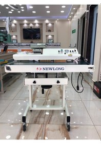 Resim Newlong Bd-7 Poşet Yapiştirma Makinesi 