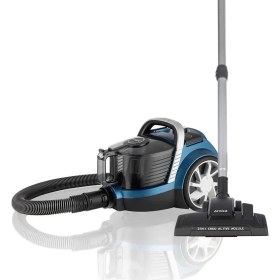 Resim Arnica Üstün Çekim Gücü Turbo Başlıklı Hepa Filtreli Cyclone Max Teknolojili Premium Torbasız Süpürge 750W, 