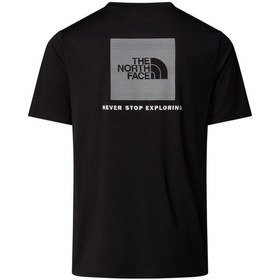 Resim The North Face M 24/7 Box Nse Ss Tee Erkek Tişört Nf0a895mjk31 Siyah 