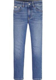 Resim Erkek Çocuk Kot Pantolon Ib0ıb02306 Mavi 