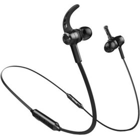 Resim Baseus Encok Music S06 Serisi Boyun Arkası Mıknatıslı Bluetooth Kulaklık Siyah 