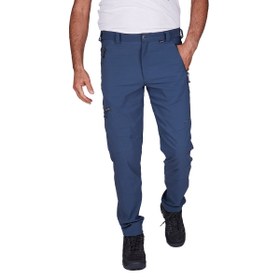 Resim Taktikal Outdoor Pantolon - Su İtici Kumaş - Kargo Cepli - Strech - İndigo - L 