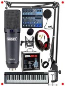 Resim markentegra Home Stüdyo Oluşturma Paketi 5: Kayıt ve MIDI Seti 