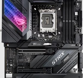Resim ASUS ASUS ROG STRIX Z690-E GAMING WIFI DDR5 M2 PCIe NVME HDMI DP PCIe 16X v5.0 1700p ATX 