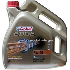 Resim Castrol Edge 5W-40 Titanium FST Motor Yağı 4 L 