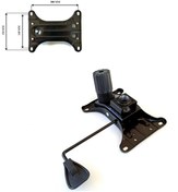 Resim Depolife Ofis Büro Çalışma Koltuğu Için Tek Kol Metal Tllt Şase Mekanizma (15x20cm) Yedek Parça 