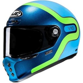 Resim HJC V10 KASK GRAPE MC24 