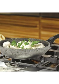 Resim Flonal Monalite İndüksiyonlu Tava 32 cm 