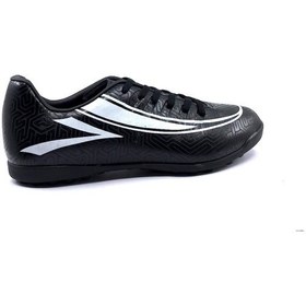 Resim Lig Sımena Siyah Erkek Halı Saha Futbol Ayakkabısı 