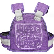 Resim Bukongjun Çocuk Elektrikli Motosiklet Sürme Düşmeyi Önleyici Emniyet Kemeri (Yurt Dışından) 