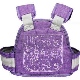 Resim Bukongjun Çocuk Elektrikli Motosiklet Sürme Düşmeyi Önleyici Emniyet Kemeri (Yurt Dışından) 