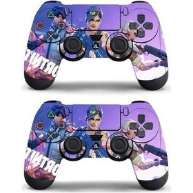 Resim Pazly Yapışkanlı, Tema Seçeneği Ps4 Kontrol Kılıfı Geeroyoo Fortnite Farklı Desen Çizilmez, 4 - Vf 