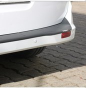 Resim Ford Courier Uyumlu Yedek Parça Mat Arka Tampon Eşiği Koruma 2014 -sonrası 