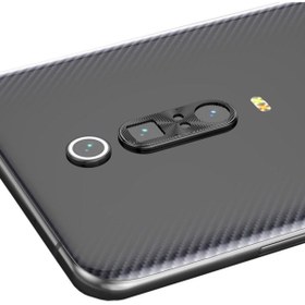 Resim Microcase Xiaomi Redmi K20 - K20 Pro Kamera Lens Koruma Halkası Kapalı Tasarım Siyah 