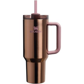 Resim Stanley Quencher® H2.0 FlowState™ Tumbler Polished Rose Gold | 1.18L 