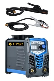 Resim Sturdy Power Tools Monostick Super Ultrasonıc 200 Am Dijital Göstergeli Invertör Kaynak Makinası 