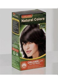 Resim Natural Colors Organik Saç Boyası 