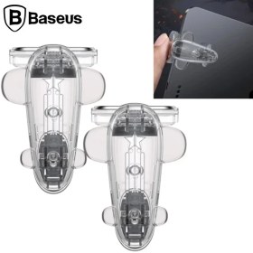 Resim Baseus Shooting Game Pubg Oyun Ateşleyici Telefon Tablet 2ADET SET-(1903) - TKNAL8991-6973 