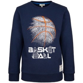 Resim Brz Kids Baskılı Sweatshirt Erkek-lacivert Lacivert 