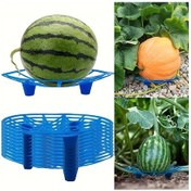 Resim Gaojunshop01 10 Adet Dayanıklı Mavi Plastik Karpuz Tabağı - Çürümeye Karşı Bahçe Ve Çiftlik 